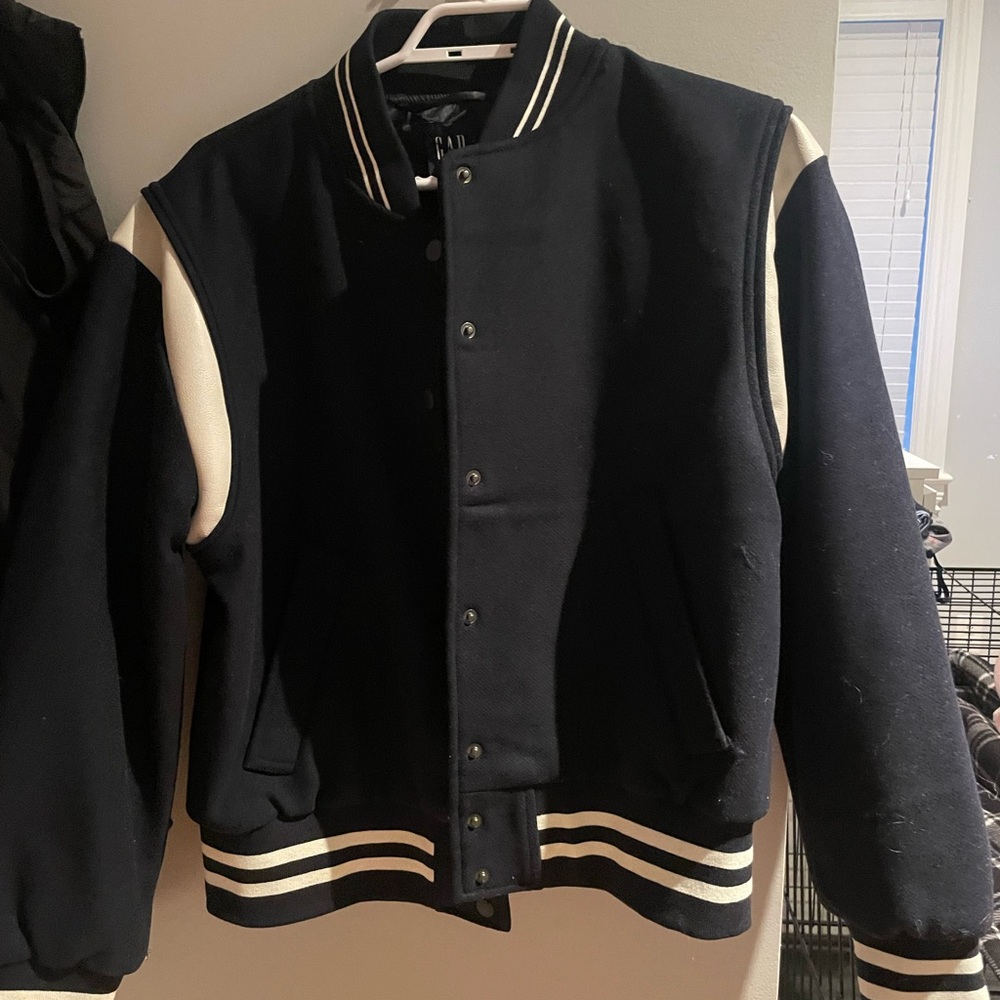Gap varsity jacket